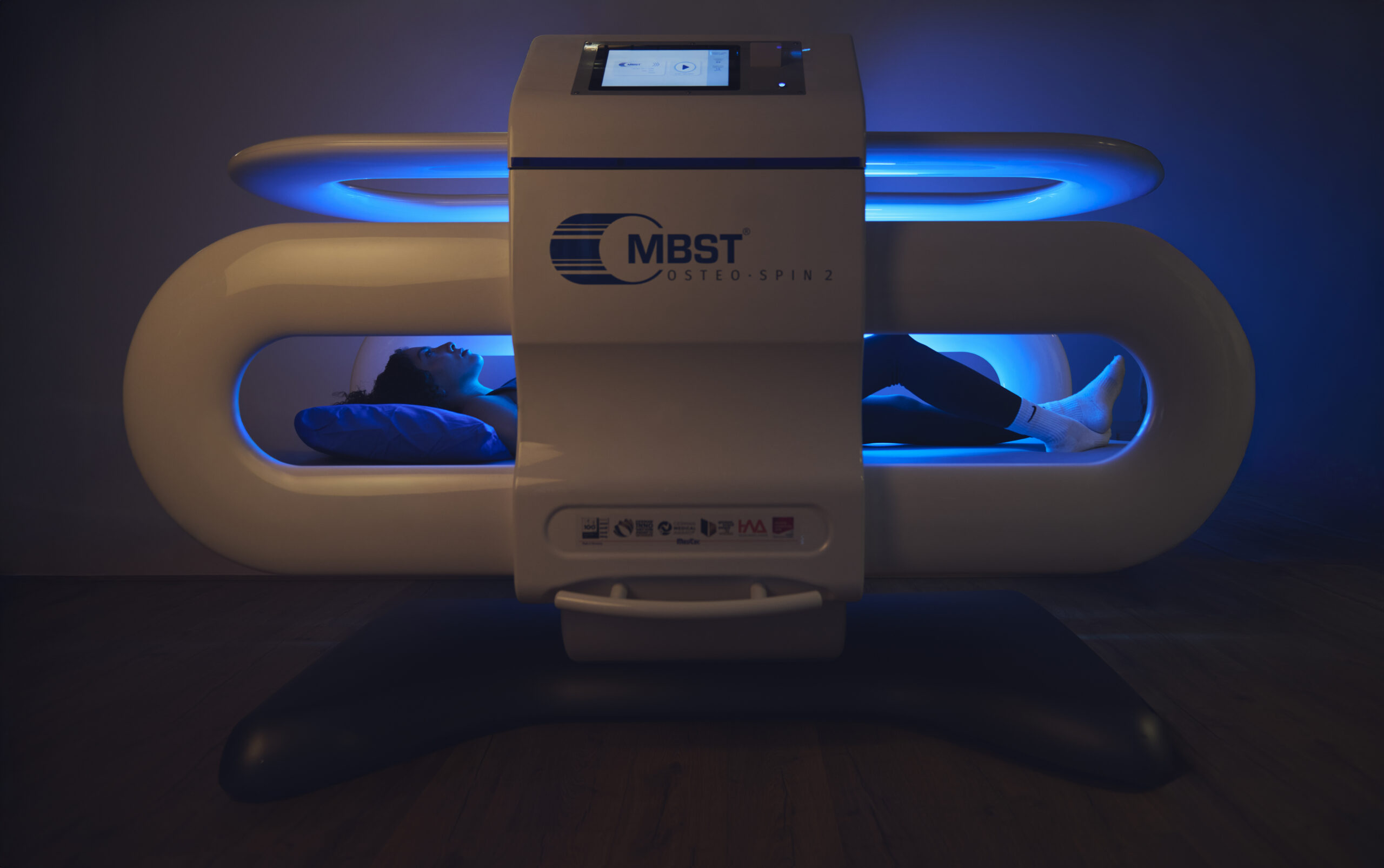 MBST treatment session