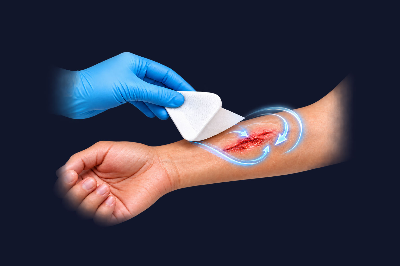 Slow wound healing